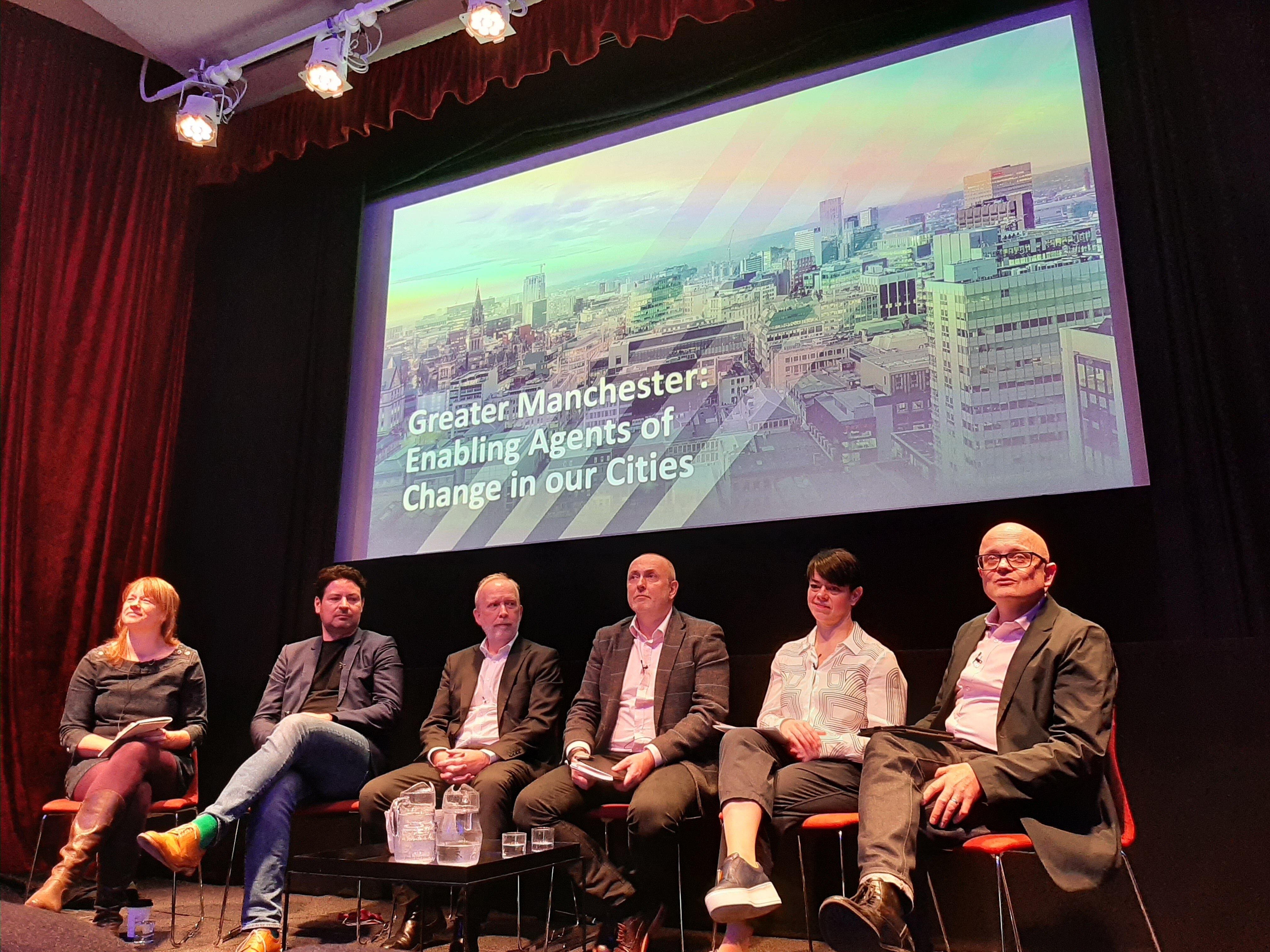 Panel Session: Greater Manchester: Enabling agents of change in our cities