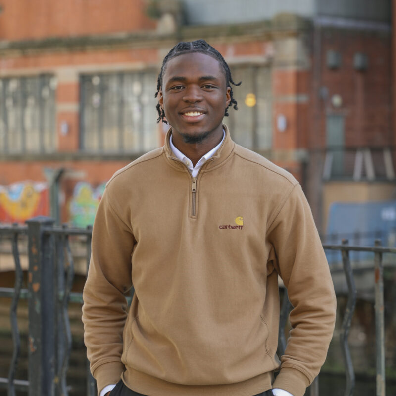 Abiola Ogunsami Headshot